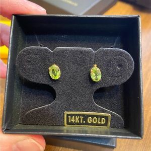 Woman’s post earrings